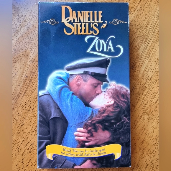 Zoya By Danielle Steel Vintage VHS Movie 1995 - Picture 3 of 4